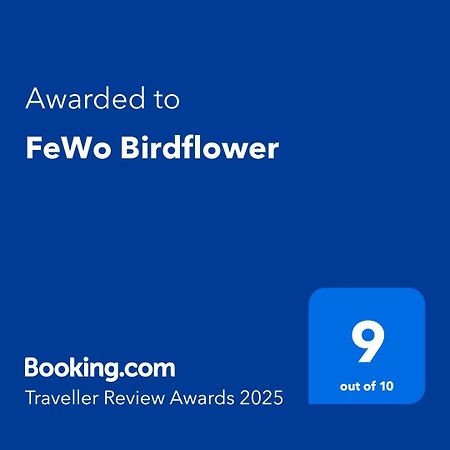 Fewo Birdflower Bensheim Exterior foto