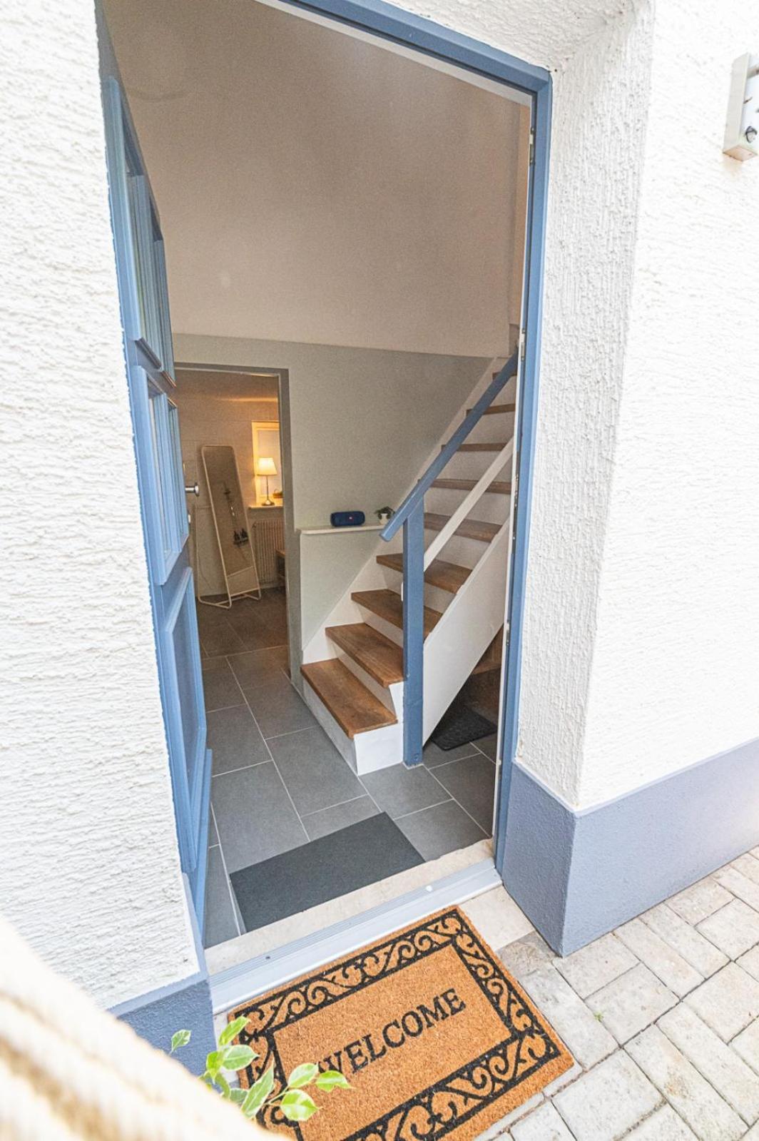 Fewo Birdflower Bensheim Exterior foto